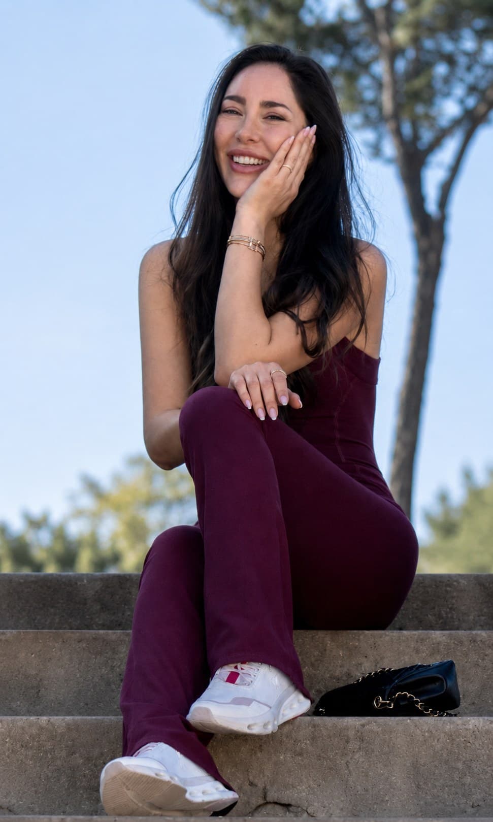 Giulia Gherardini, founder di Club33, studio Lagree ai Parioli a Roma